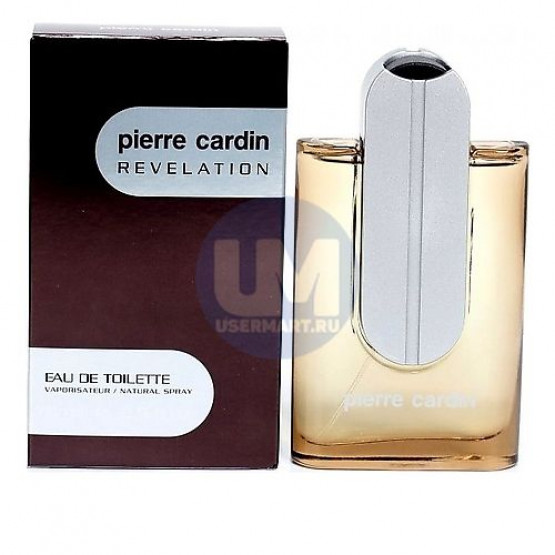 Pierre Cardin Revelation туалетная вода 75 мл