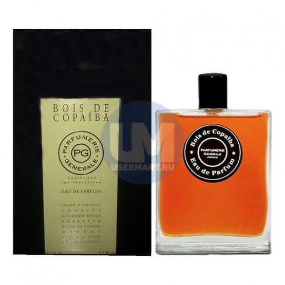 Pierre Guillaume Bois De Copaiba парфюмерная вода 100 мл