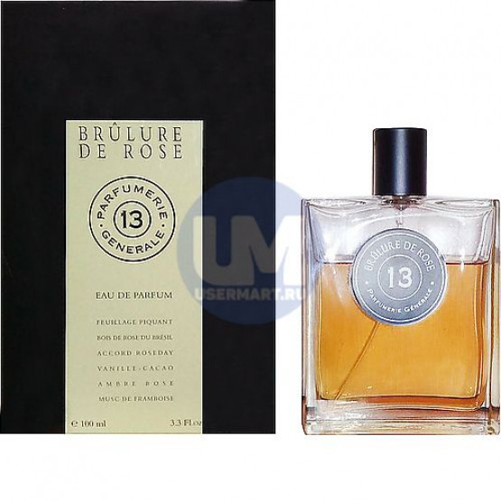 Pierre Guillaume 13 Brulure De Rose парфюмерная вода 50 мл