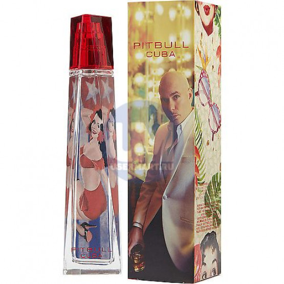 Pitbull Cuba For Women парфюмерная вода 100 мл тестер