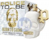 Police To Be Born To Shine For Woman парфюмерная вода 40 мл