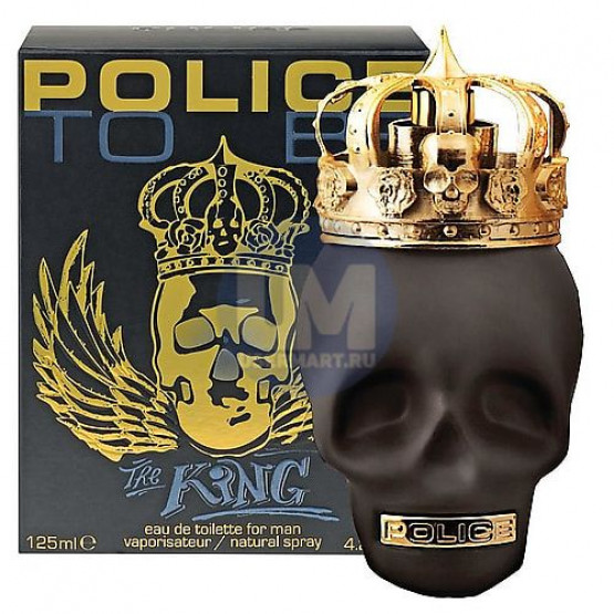 Police To Be The King туалетная вода 75 мл