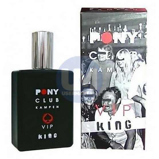 Pony Club Kampen VIP King парфюмерная вода 100 мл