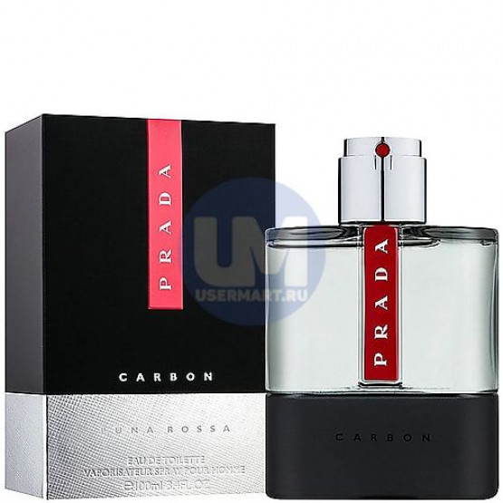 Prada Luna Rossa Carbon туалетная вода 10 мл