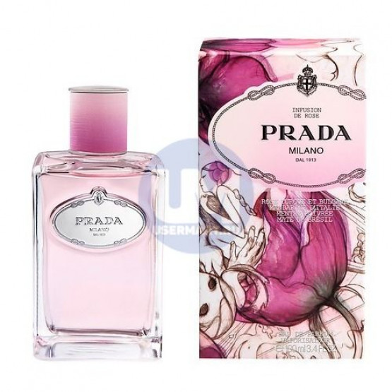 Prada Milano Infusion De Rose парфюмерная вода 100 мл