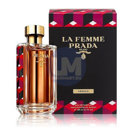 Prada La Femme Absolu парфюмерная вода 100 мл тестер