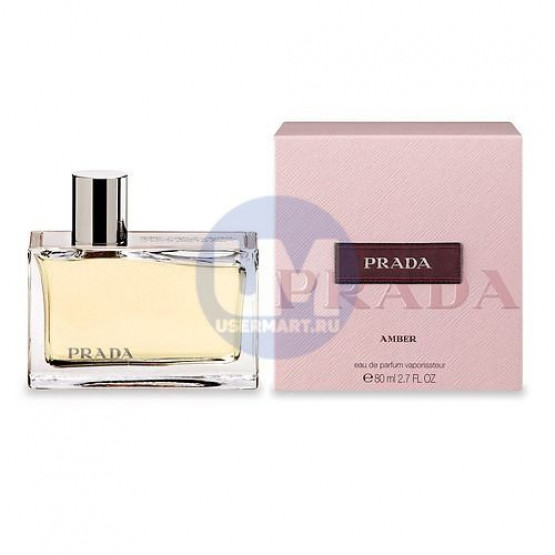 Prada Amber Pour Femme парфюмерная вода 80 мл тестер