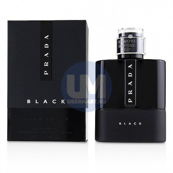 Prada Luna Rossa Black парфюмерная вода 10 мл
