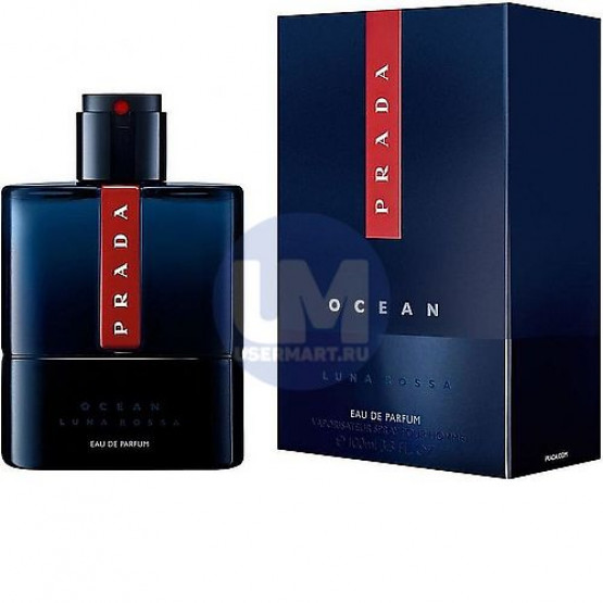 Prada Luna Rossa Ocean Eau De Parfum парфюмерная вода 100 мл тестер