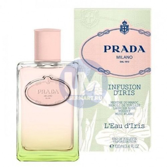 Prada Milano Infusion Diris L'eau D'iris туалетная вода 100 мл