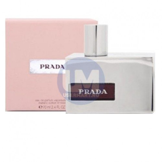 Prada Metallic Limited Edition парфюмерная вода 70 мл лимитированный выпуск тестер