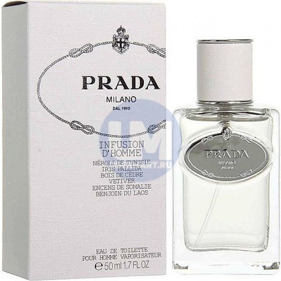 Prada Milano Infusion D'homme туалетная вода 200 мл тестер
