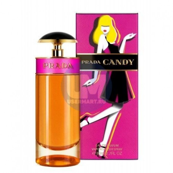 Prada Candy парфюмерная вода 50 мл тестер