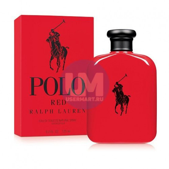 Ralph Lauren Polo Red туалетная вода 125 мл тестер