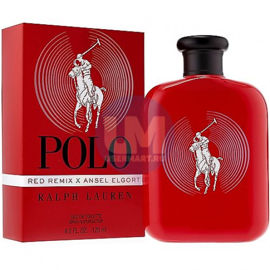Ralph Lauren Polo Red Remix X Ansel Elgort туалетная вода 125 мл