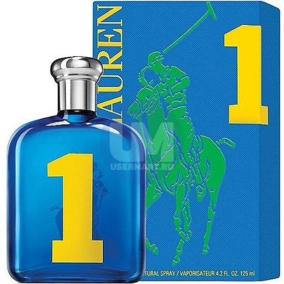 Ralph Lauren Big Pony № 1 For Men туалетная вода 50 мл