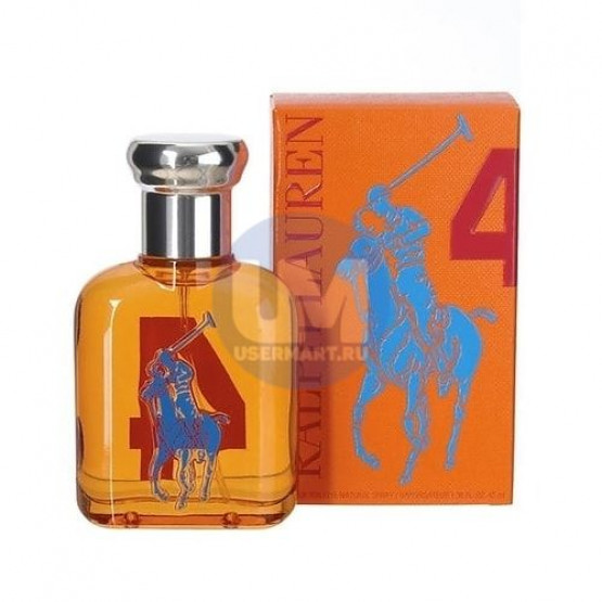 Ralph Lauren Big Pony № 4 For Men туалетная вода 125 мл тестер
