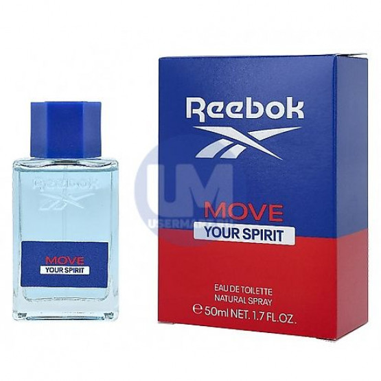 Reebok Move Your Spirit For Him туалетная вода 50 мл