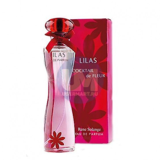 Rene Solange Cocktail de Fleur Lilas парфюмерная вода 50 мл