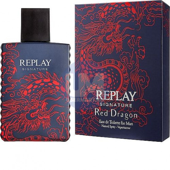 Replay Signature Red Dragon туалетная вода 100 мл