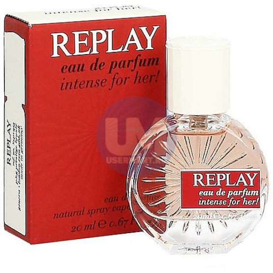 Replay Intense For Her парфюмерная вода 20 мл