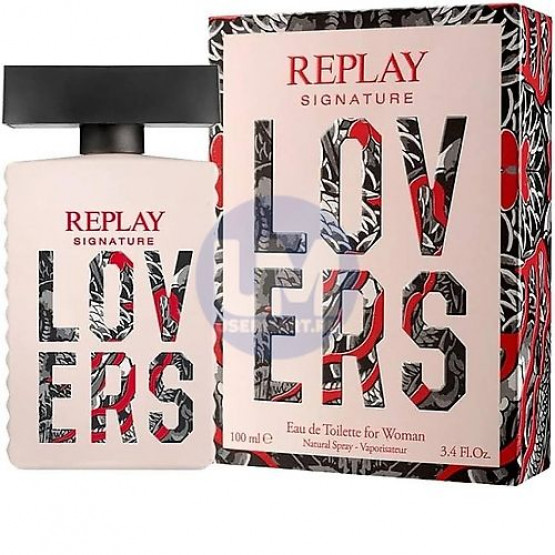 Replay Signature Lovers For Woman туалетная вода 100 мл