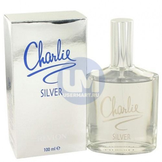 Revlon Charlie Silver туалетная вода 100 мл
