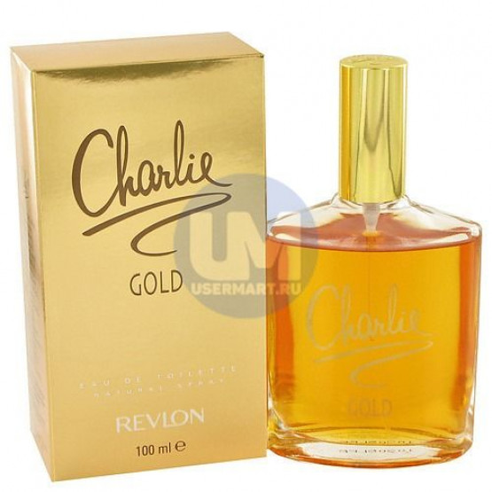 Revlon Charlie Gold туалетная вода 100 мл