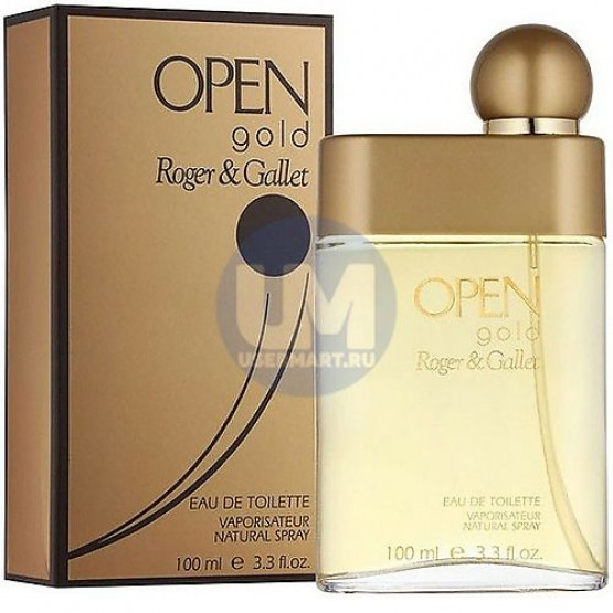 Roger & Gallet Open Gold туалетная вода 100 мл