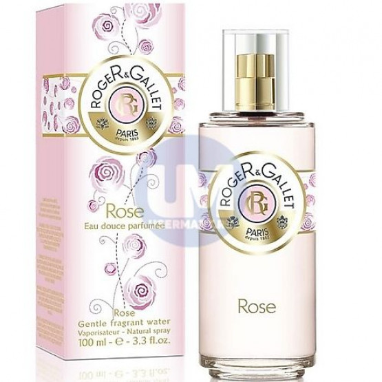 Roger & Gallet Rose ароматическая вода 100 мл