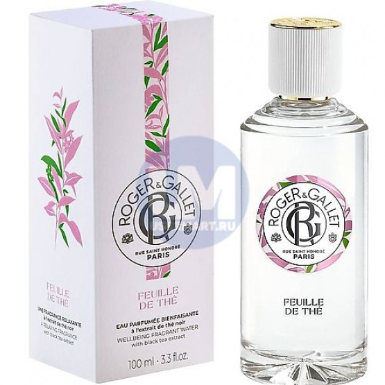 Roger & Gallet Feuille De The ароматическая вода 1.2 мл пробник