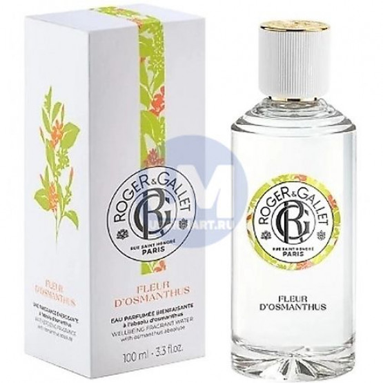 Roger & Gallet Fleur D'osmanthus ароматическая вода 100 мл