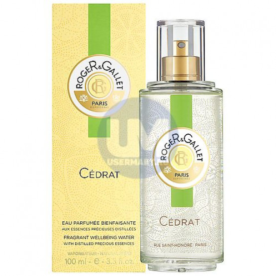 Roger & Gallet Cedrat ароматическая вода 100 мл