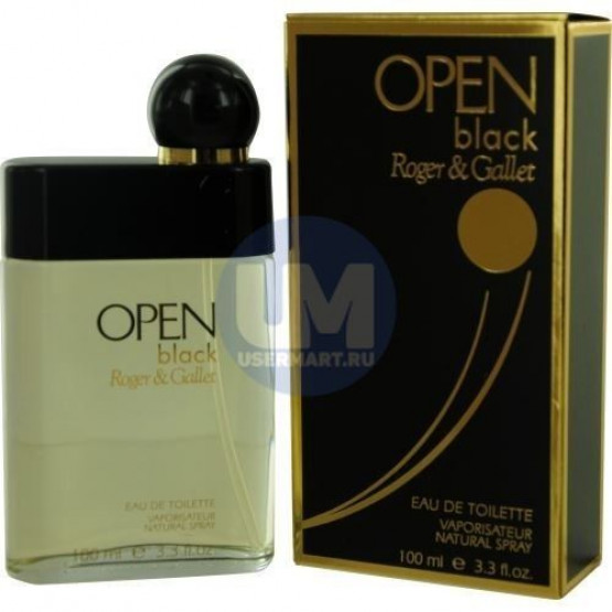 Roger & Gallet Open Black туалетная вода 100 мл