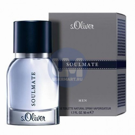 S.Oliver Soulmate For Men туалетная вода 50 мл тестер