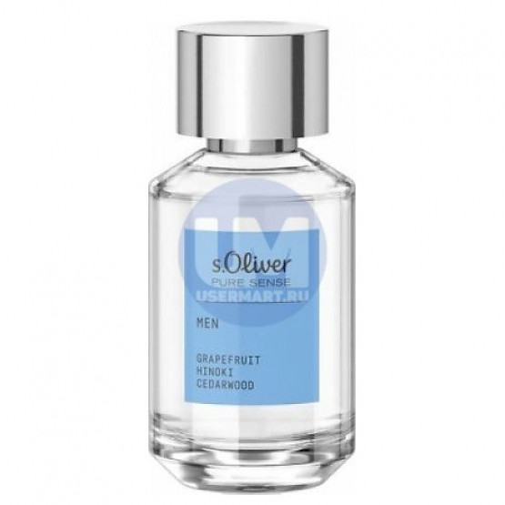 S.Oliver Pure Sense Men туалетная вода 50 мл тестер
