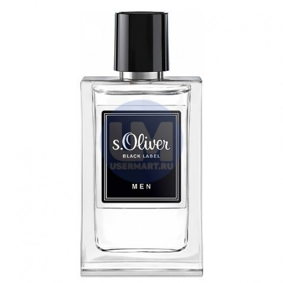 S.Oliver Black Label туалетная вода 50 мл тестер