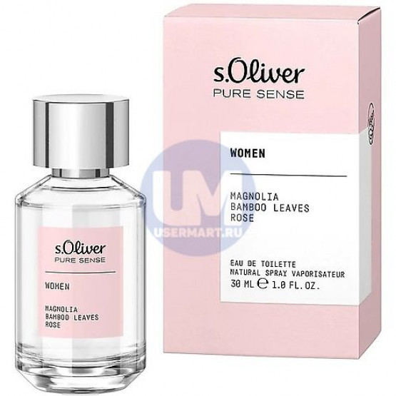 S.Oliver Pure Sense Women туалетная вода 30 мл