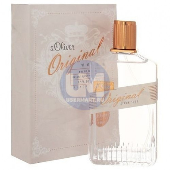 S.Oliver Original For Women туалетная вода 50 мл тестер