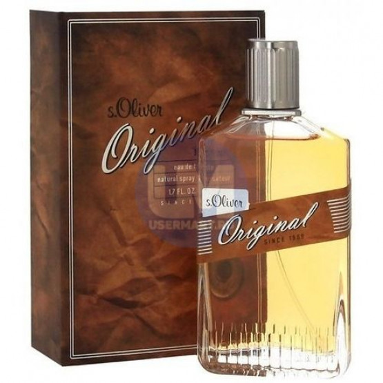 S.Oliver Original For Men туалетная вода 1 мл пробник