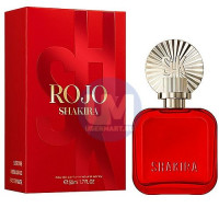 Shakira Rojo парфюмерная вода 50 мл