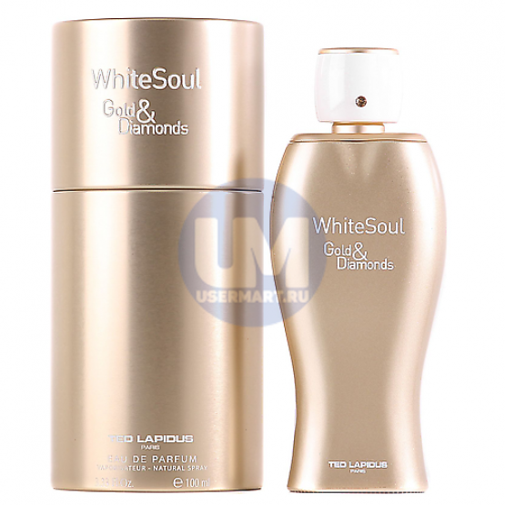 Ted Lapidus White Soul & Gold Diamonds парфюмерная вода 100 мл