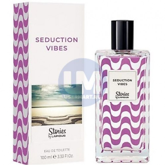 Ted Lapidus Seduction Vibes туалетная вода 100 мл тестер