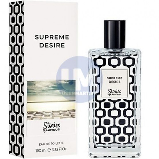 Ted Lapidus Supreme Desire туалетная вода 100 мл