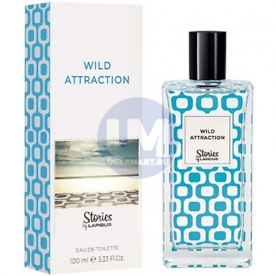 Ted Lapidus Wild Attraction туалетная вода 100 мл