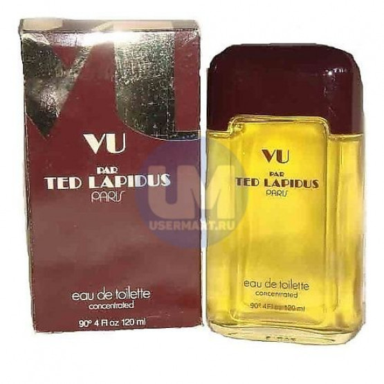 Ted Lapidus Vu Par Ted Lapidus парфюм 3.5 мл винтаж