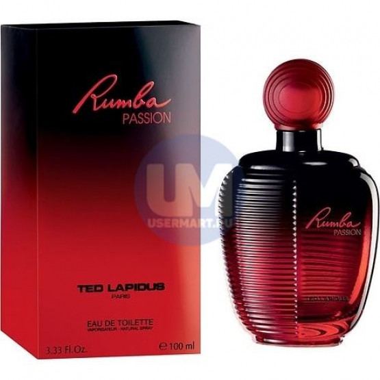 Ted Lapidus Rumba Passion туалетная вода 100 мл