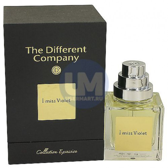 The Different Company I Miss Violet парфюмерная вода 50 мл тестер