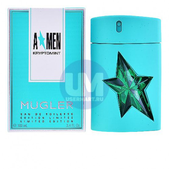 Thierry Mugler A'men Kryptomint туалетная вода 100 мл