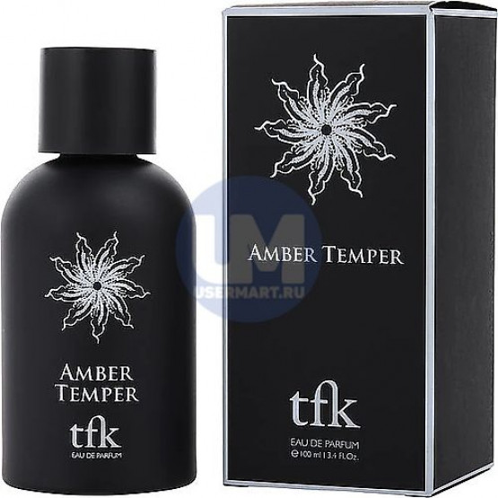 The Fragrance Kitchen Amber Temper парфюмерная вода 100 мл